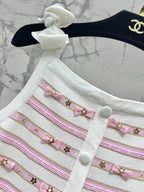 CHANEL 25S KNITTED CAMISOLE STYLE 109