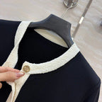 CHANEL LONG KNIT TOP STYLE 68