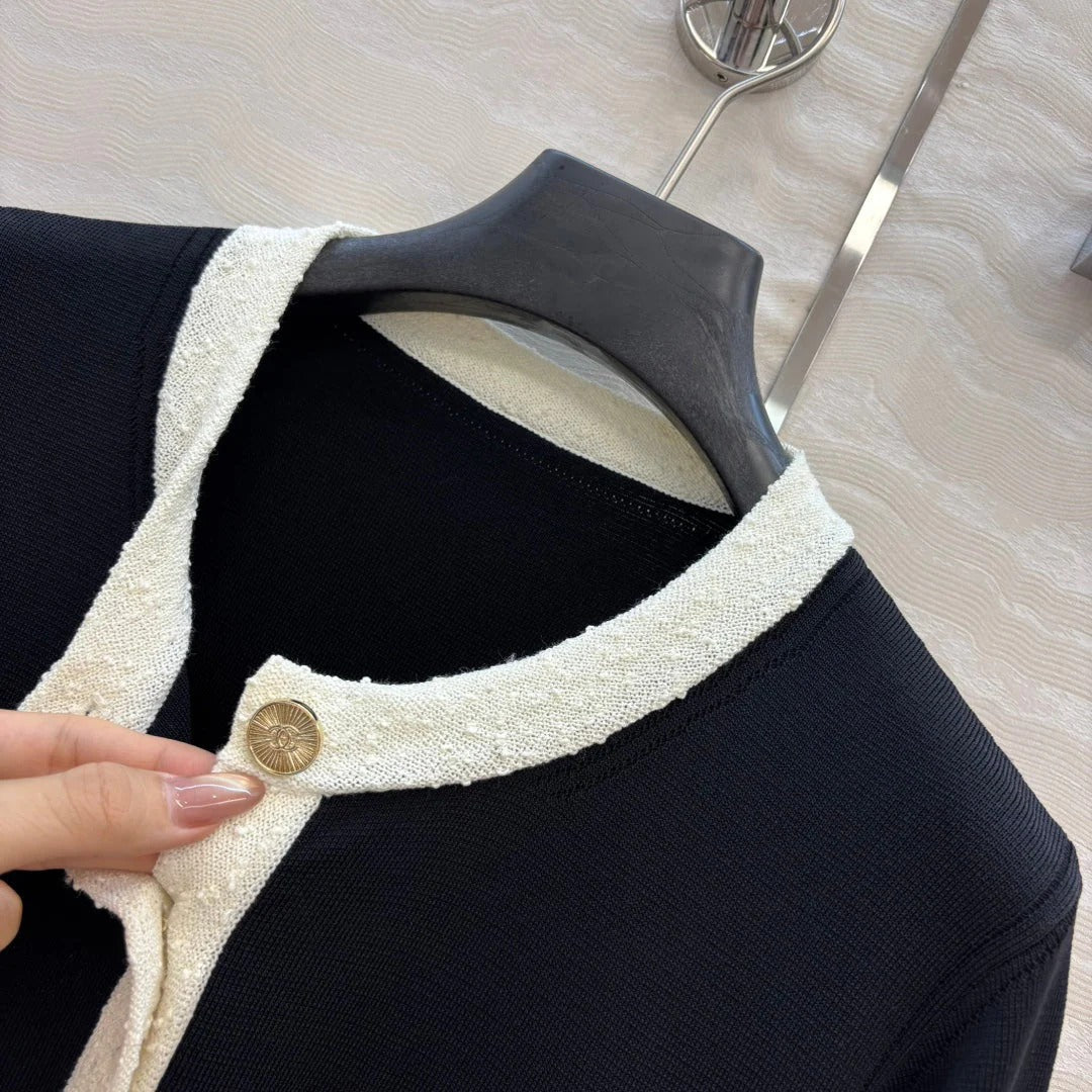 CHANEL LONG KNIT TOP STYLE 68