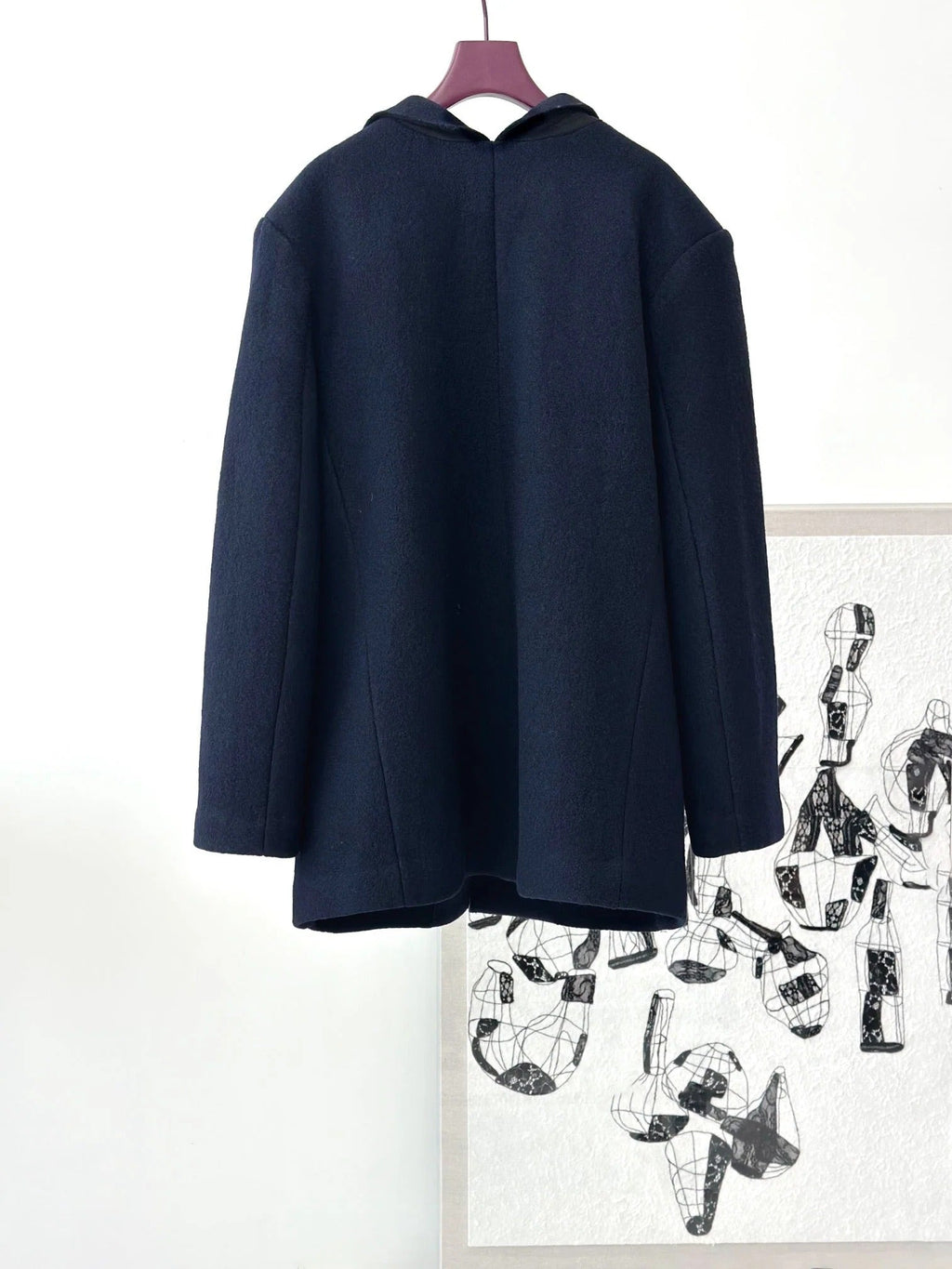 PRADA 25S WOOL COAT 479