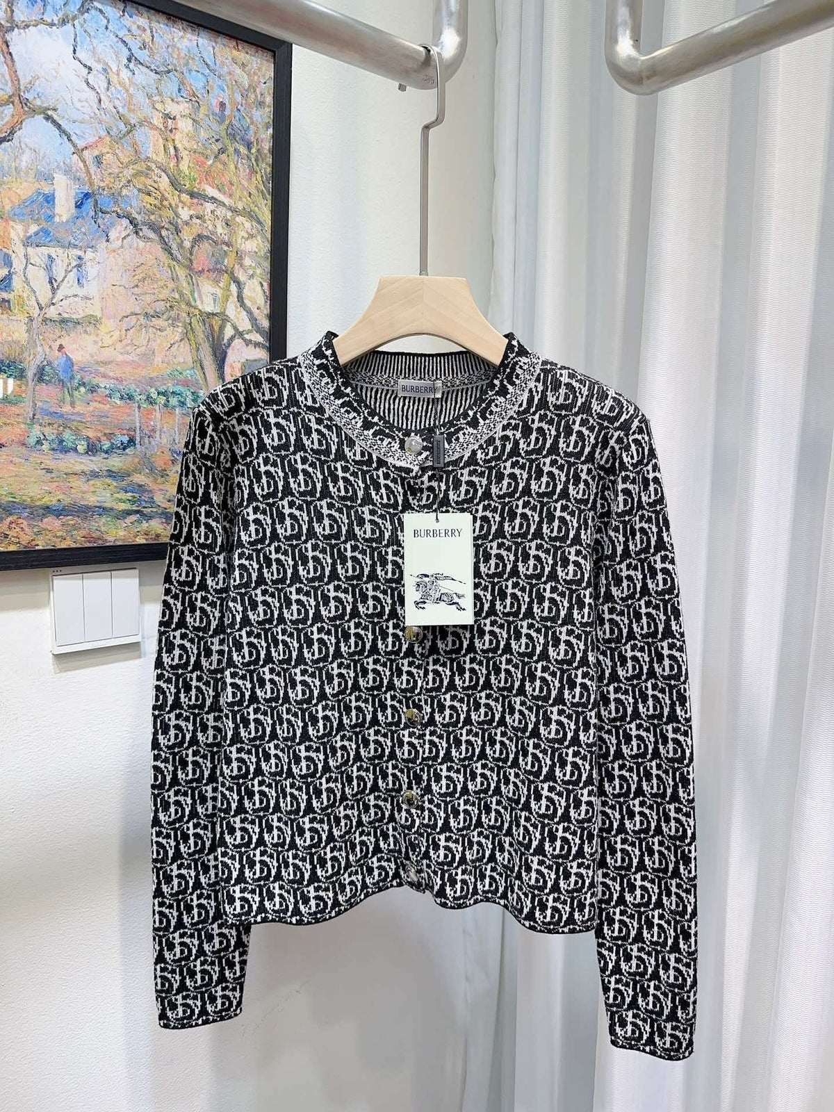 BURBERRY 25S CARDIGAN 283