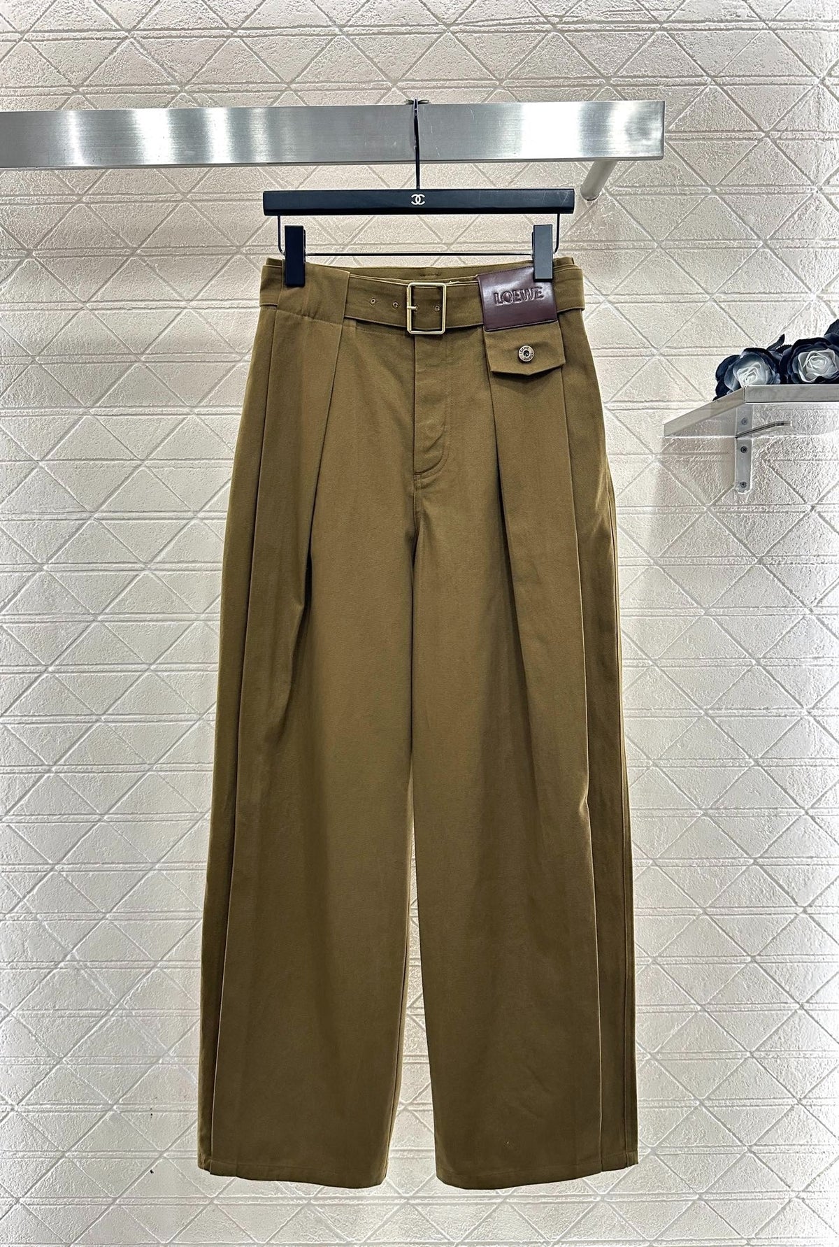 LOEWE WIDE-LEG PANTS STYLE 238
