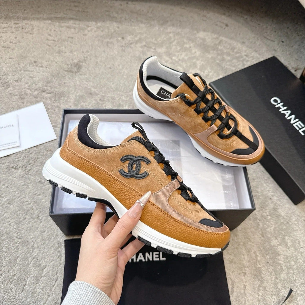 CC 26s Sneaker Caramel Brown Suede 647434