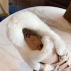 LP WINTER NUAGES HIGH SNEAKERS CREAMY WHITE LAMBSKIN