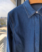 HERMES 25S DENIM SHIRT 201