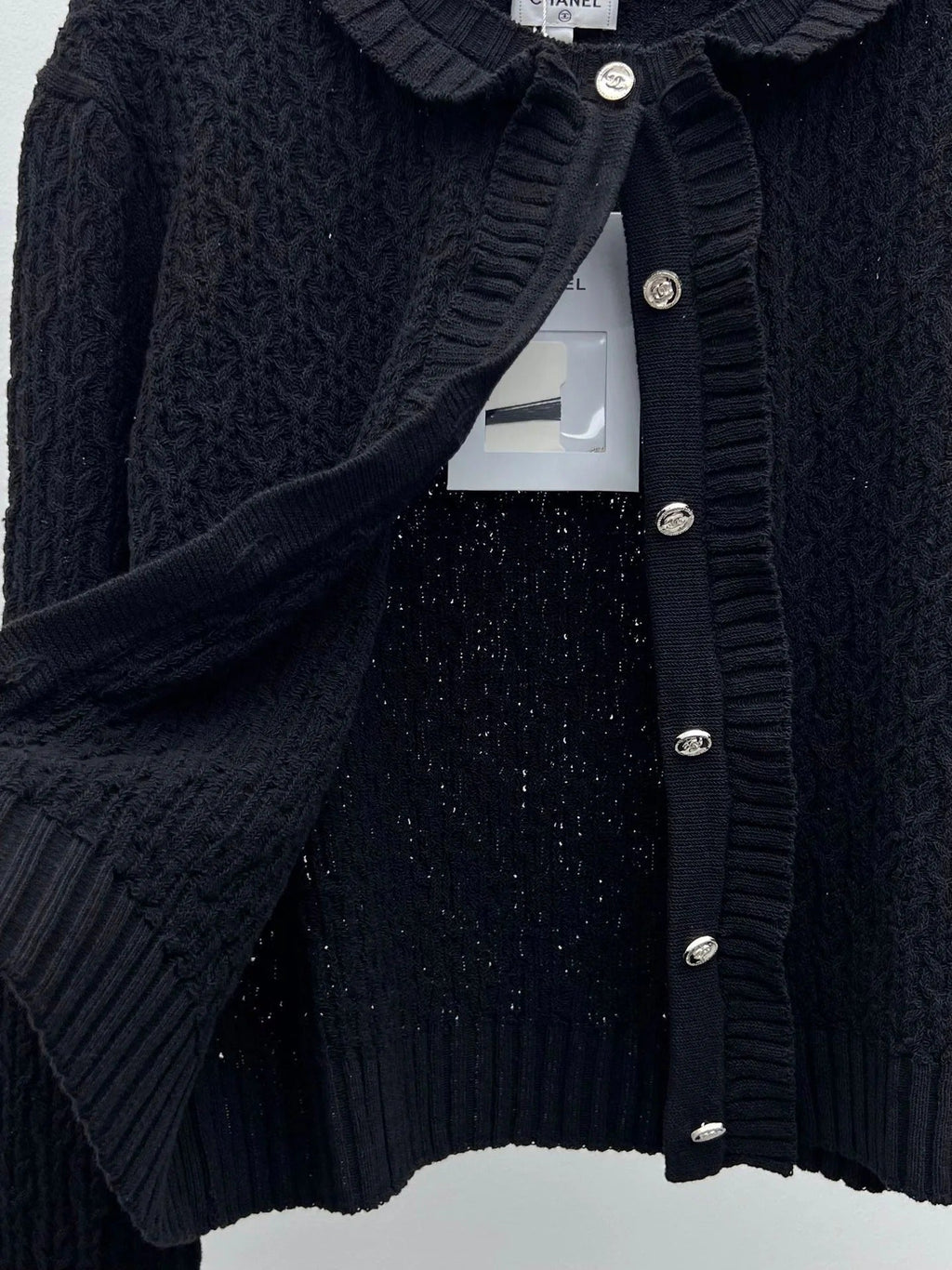 CHANEL 25S KNIT COAT SET STYLE 259