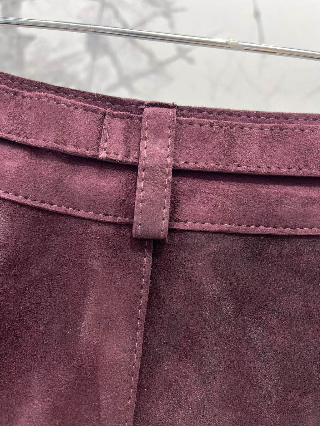 HERMES 25S SHEEPSKIN SHORTS 176