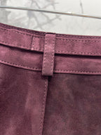 HERMES 25S SHEEPSKIN SHORTS 176