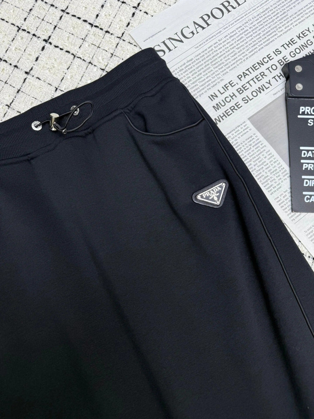 PRADA 25S MIDI SKIRT 330