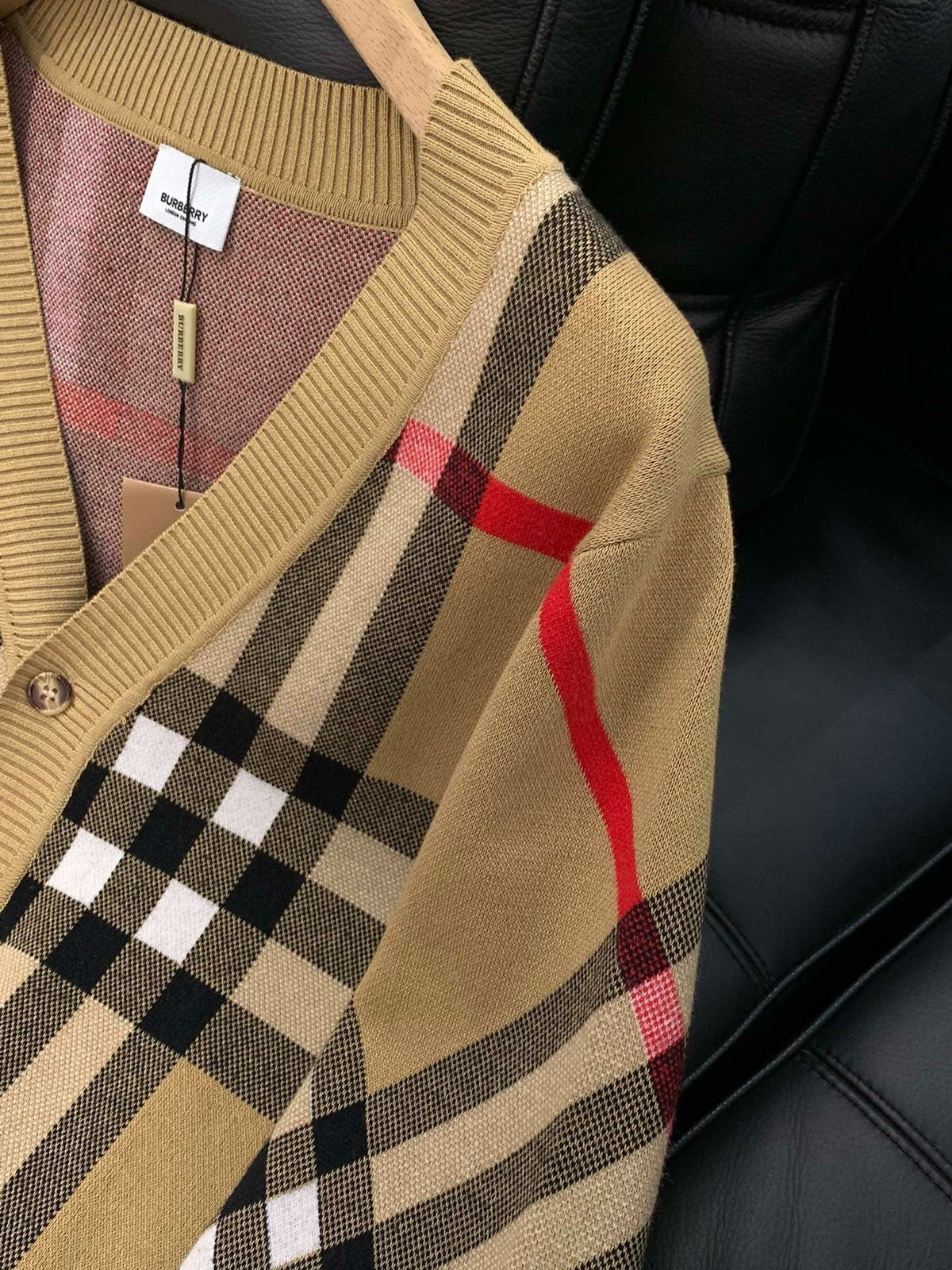 BURBERRY 25S CARDIGAN 259