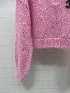 CC 26 Cropped Zip Sweater Wool 793820