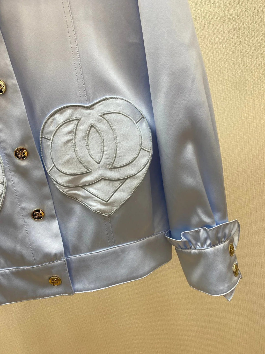 CHANEL 25S LONG-SLEEVE JACKET STYLE 214