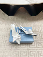 PRA 2026S Slingback 70 White Sheepskin 663435