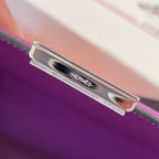 Hermes 2026 Constance Bag Purple Leather With Silver Hardware
