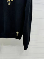CHANEL SEQUIN CAMELLIA PULLOVER 274882