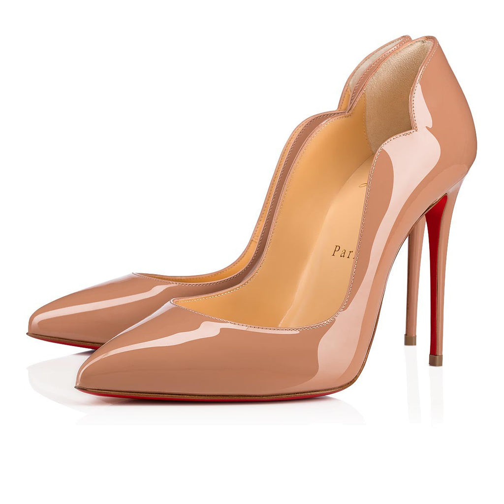 CL Hot Chick 100mm Pantent Calfskin
