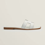 HM 25 Oran Sandal White Calfskin