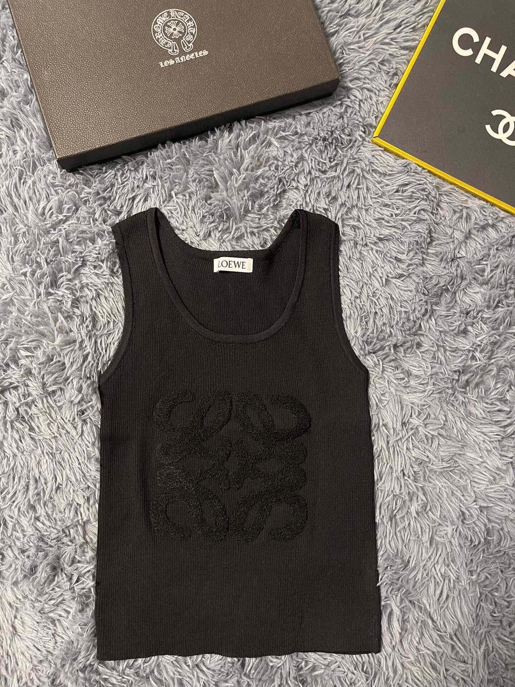 Loew Simple 3D Anagram printed Tank Top