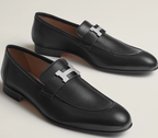 HM Paris Loeafer Black Goatskin
