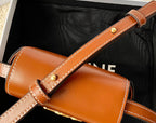 TEEN TRIOMPHE 11CM ORANGE CALFSKIN