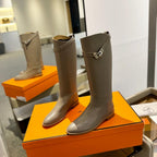 HM Stivali Jumping 20mm Beige Light Brown Cowhide 961660