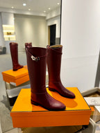 HM Stivali Jumping 20mm Burgundy Cowhide 961662