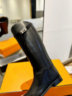 HM Stivali Jumping 20mm Black Cowhide 961666