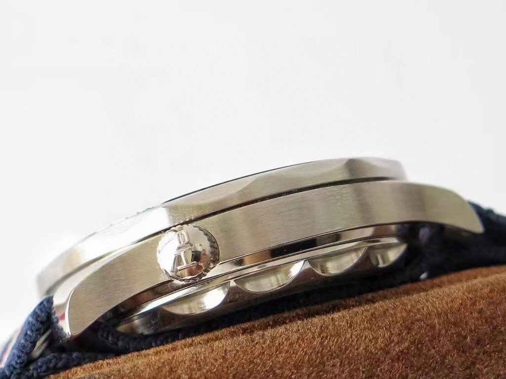 SEAMASTER COMMANDER WHITE DIAL TEXTILE STRAP