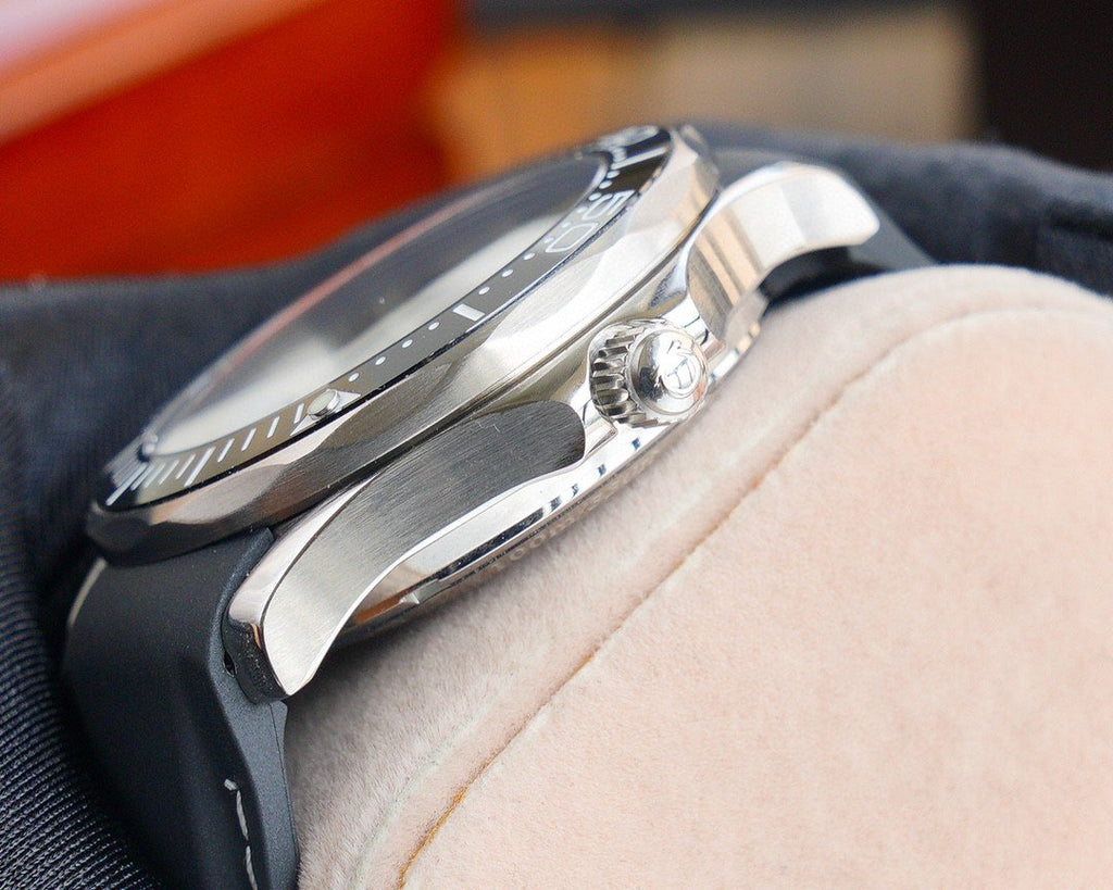 SEAMASTER PLANET OCEAN 600M RUBBER STRAP