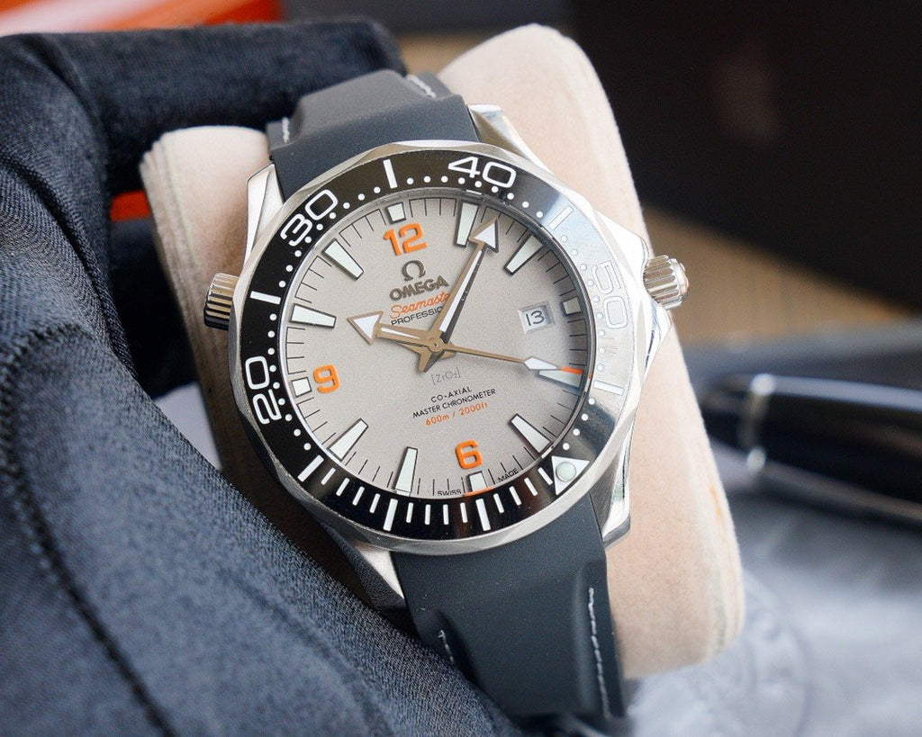 SEAMASTER PLANET OCEAN 600M RUBBER STRAP