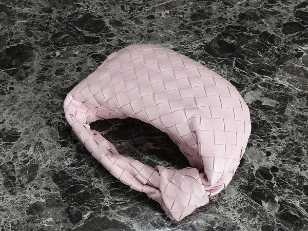 BV Mini Jodie 28cm in Soft Pink Sheepskin