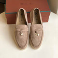 LP Summer Walk Loafer in Light Brown Suede